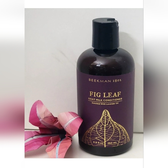BEEKMAN 1802 GOAT MILK CONDITIONER 8.9 fl oz FIG LEAF - Picture 1 of 3